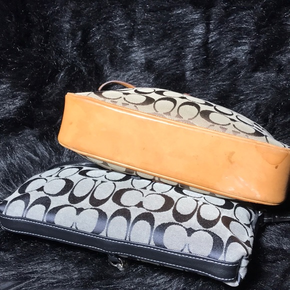 2 Small COACH Bags - Picture 4 of 8